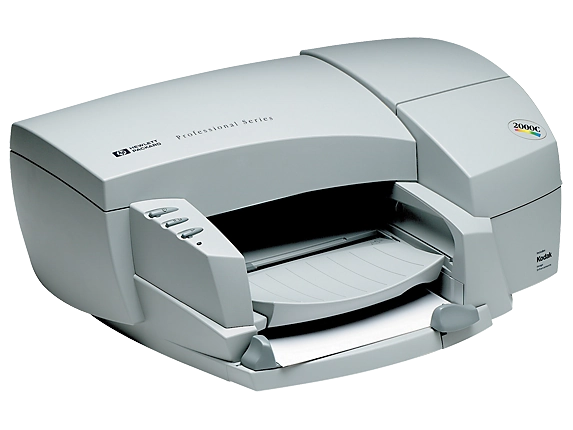 HP HP 2000CXI blækpatroner og papir