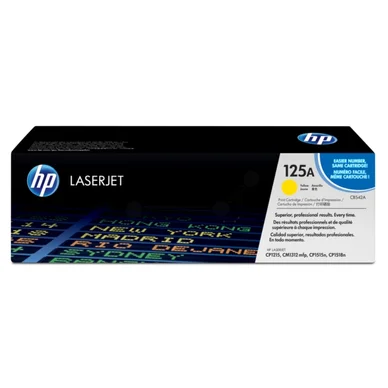 HP HP 125A Värikasetti keltainen CB542A Vastaa: N/A
