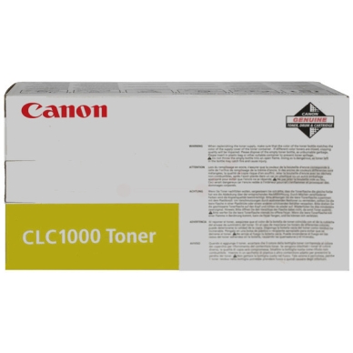 Canon Värikasetti keltainen 10.000 sivua 1440A002 Vastaa: N/A