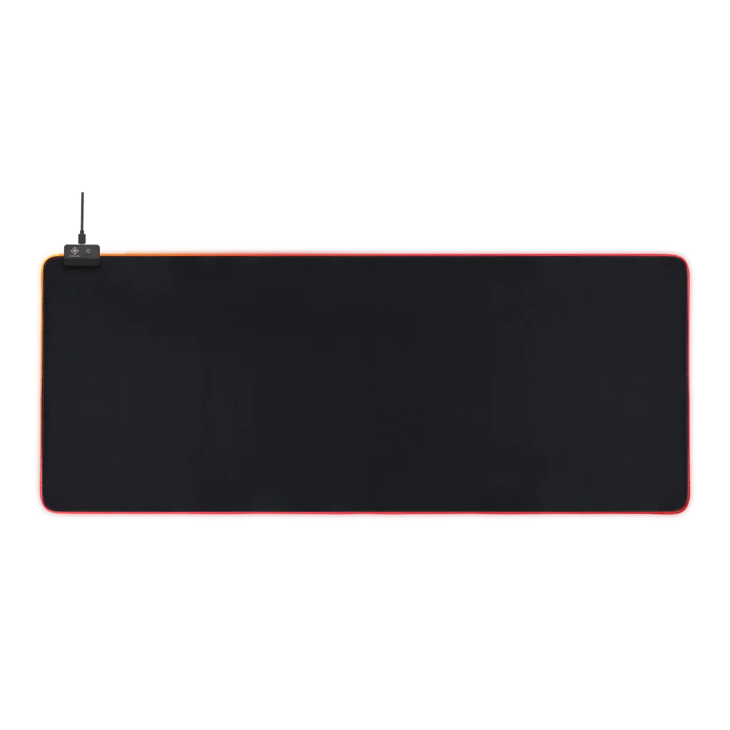 DELTACO Deltaco DMP310 Gaming Musematte RGB LED, svart