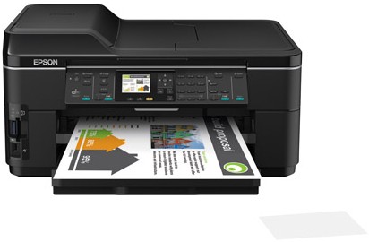 EPSON EPSON WorkForce WF-7515 – bläckpatroner och papper
