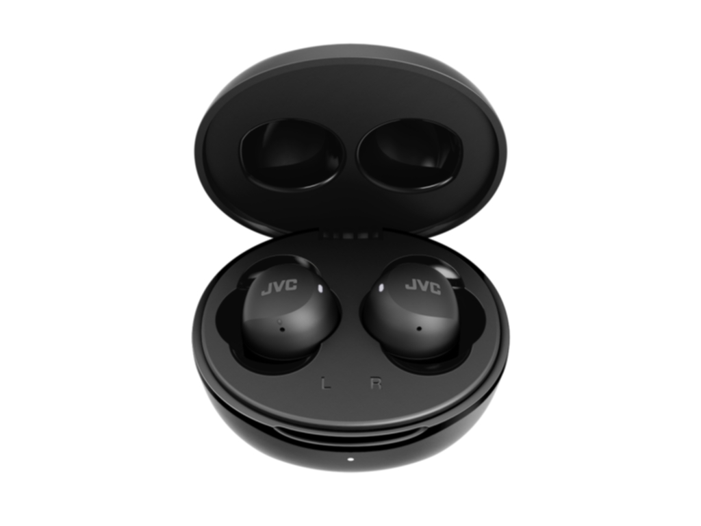 JVC Gumy True Wireless Mini Earphones Black