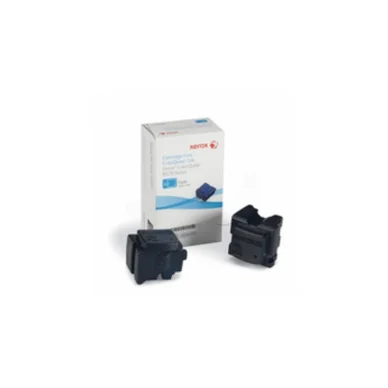 Xerox Fast blæk cyan 2stk 4.400 sider 108R00931 Modsvarer: N/A
