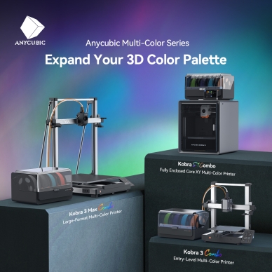 Anycubic Kobra S1 Combo 3D-printer