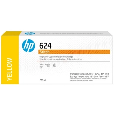 HP Mustepatruuna keltainen, 775 ml 2LL56A Vastaa: N/A