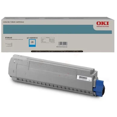 OKI OKI Tonerkassette Cyan 44059231 Modsvarer: N/A