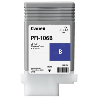 Canon Canon PFI-106 B Mustepatruuna Sininen