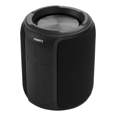 Streetz Streetz Vandtæt BT højttaler, TWS, 10 W, IPX7, 3,5 mm, sort CM765 Modsvarer: N/A