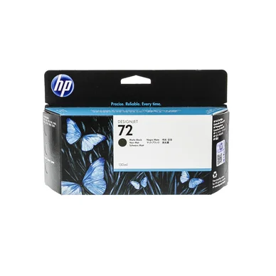 HP 72 Bläckpatron Mattsvart