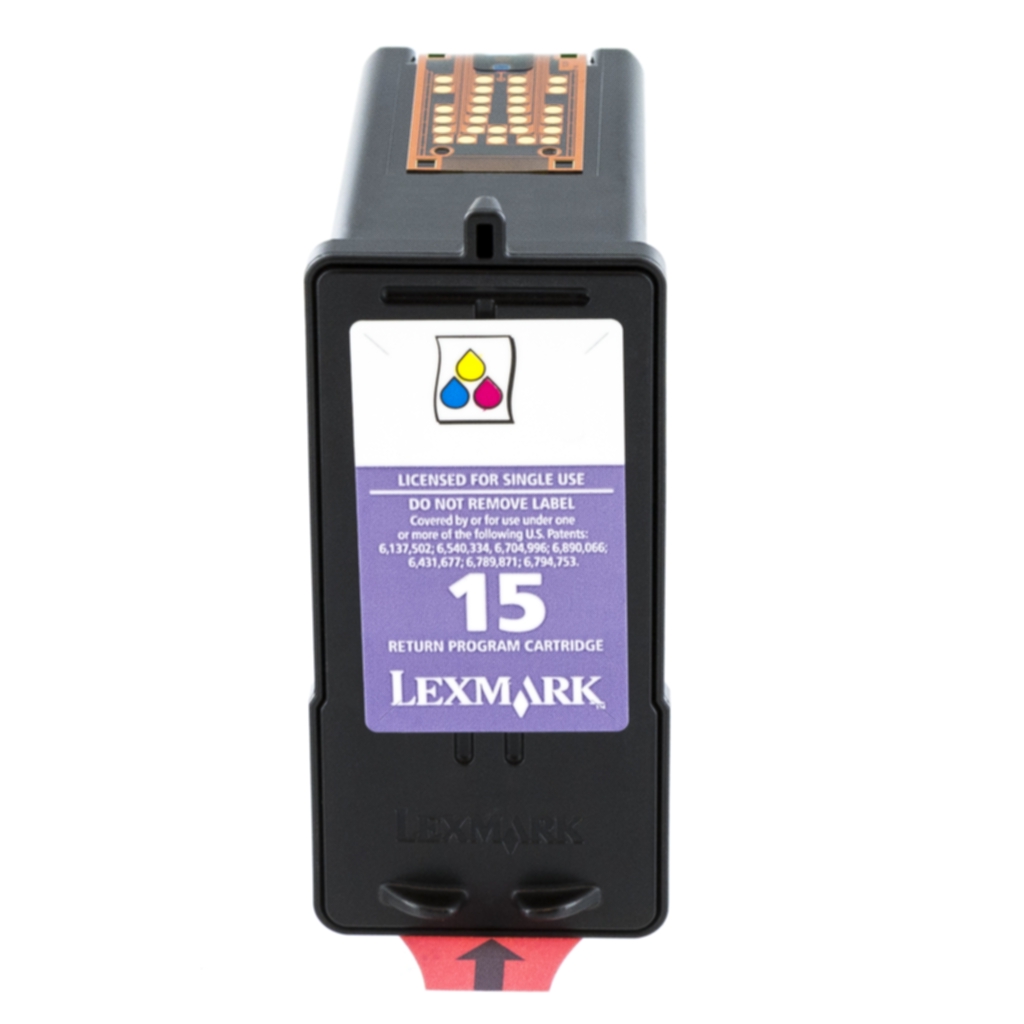 Alternativ bild 0 för Lexmark 15 Bläckpatron 3-färg