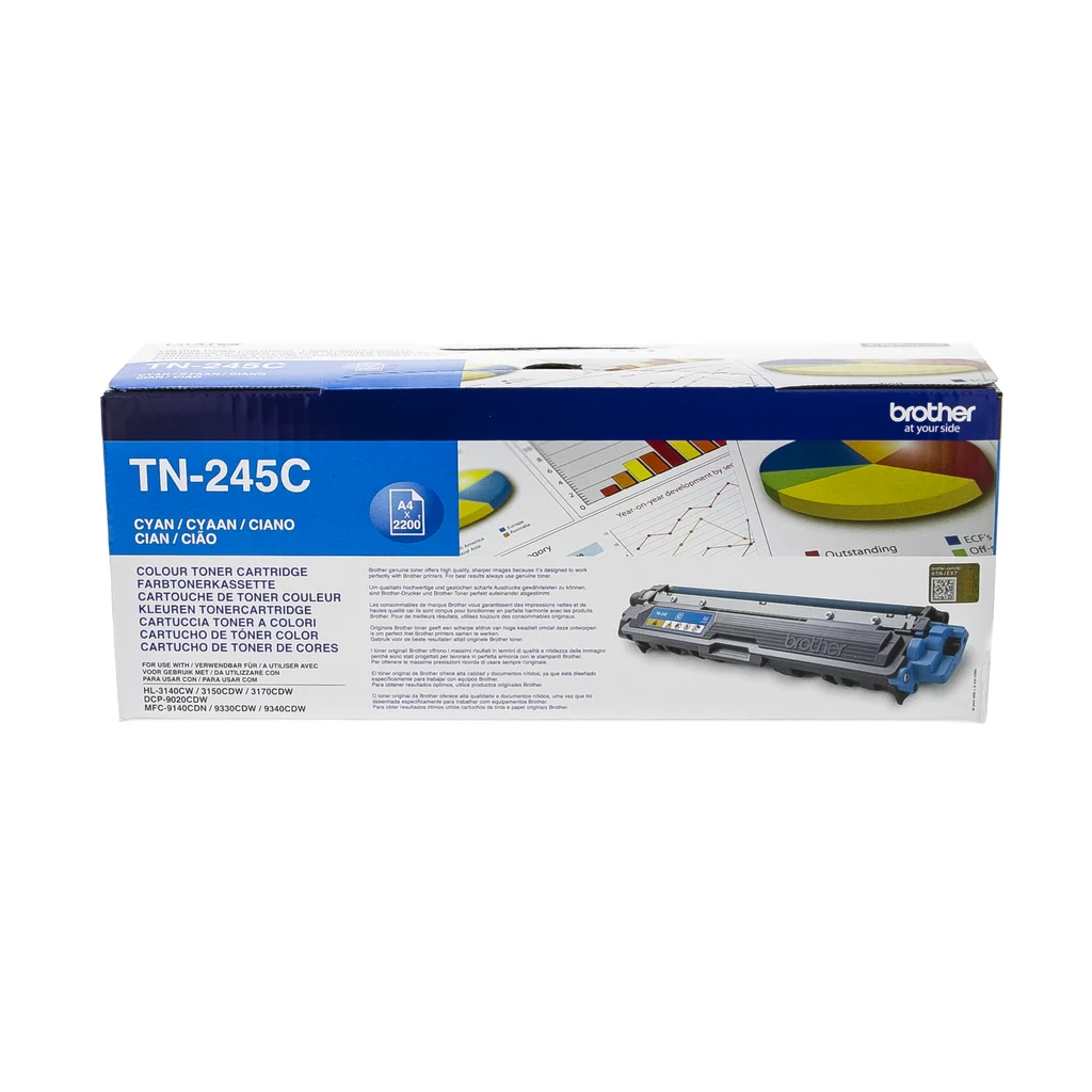 Tonerkassett cyan – 2200 sidor