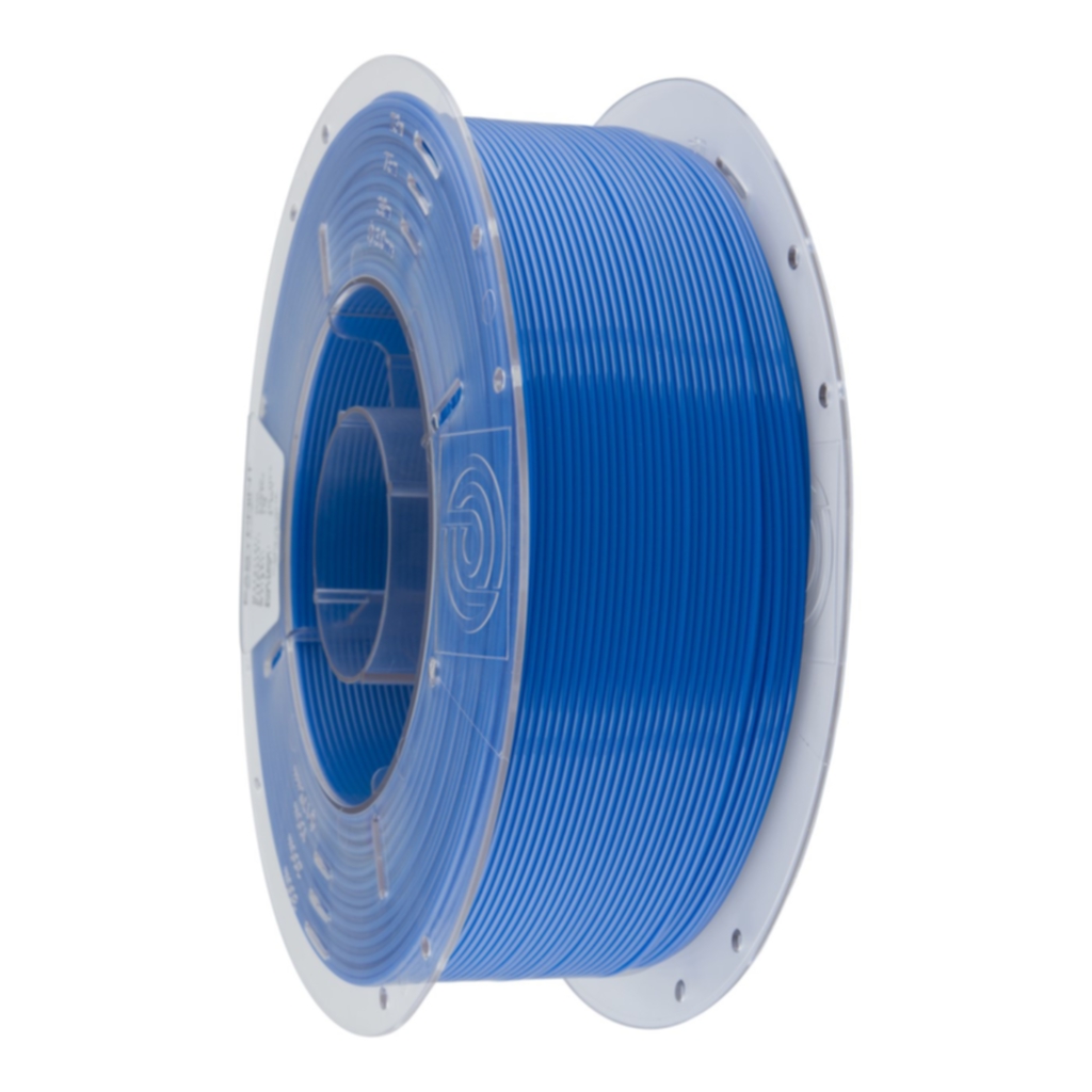 Prima PrimaCreator EasyPrint PETG 1.75mm 1 kg Solid Blå PETG-filament,3D skrivarförbrukning