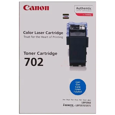 Canon Canon 702 Värikasetti cyan 9644A004 Vastaa: N/A