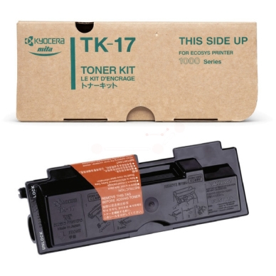 Kyocera TK-17 FS-1000/1010/1050 toner TK-17 Modsvarer: N/A billede