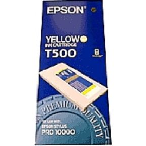 EPSON T500 Blekkpatron gul