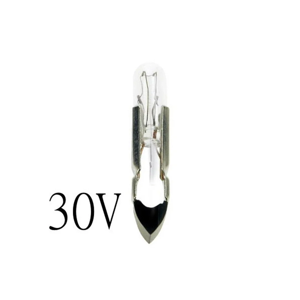 Telefonlampa glöd T4,6 4,6x22 40ma 1,2W 30V