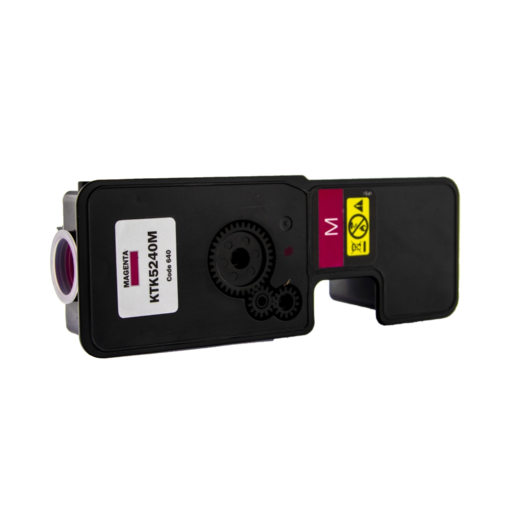 WL Tonerkassett, erstatter Kyocera TK-5240 M, magenta, 3.000 sider KTK5240M Tilsvarer: TK-5240M