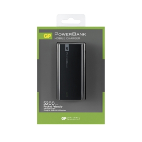 GP PowerBank Yolo, 5200 mAh