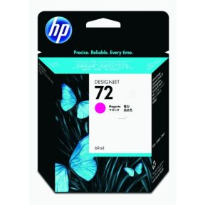 HP 72 Bläckpatron magenta, 69 ml
