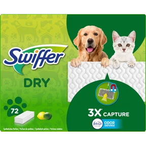 Swiffer Sweeper Pet Rengöringsdukar refill 72-pack
