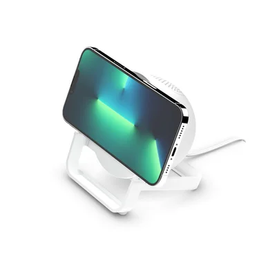 Belkin Boost Charge Qi Laddställ 10W med högtalare Belkin Boost Charge Qi Laddställ 10W med högtalare