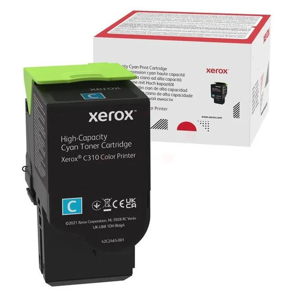 Xerox C310/C315 Cyan 5.500 sidor
