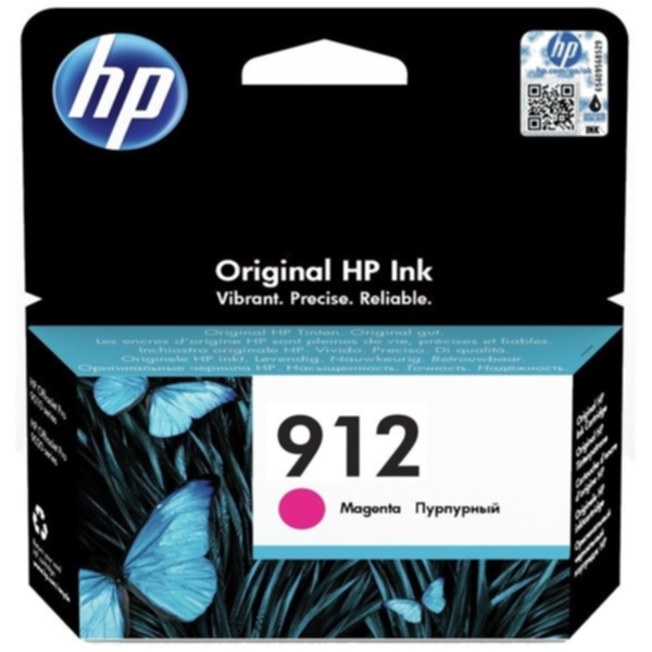 HP HP 912 Blekkpatron magenta 3YL78AE Tilsvarer: N/A
