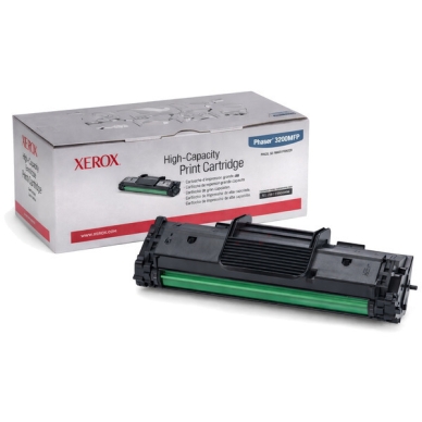 Xerox Tonerkassette sort 3.000 sider, høj kapacitet 113R00730 Modsvarer: N/A
