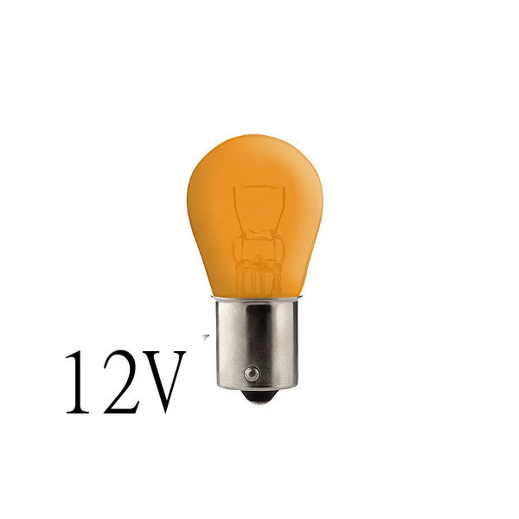 Bosma orange billampa Bau15s 10W 12V