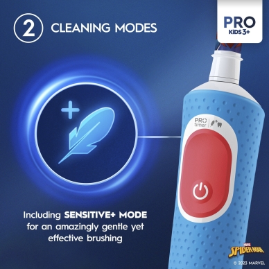 Oral-B Vitality Pro Kids Spiderman Eltandborste