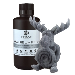 Value Water Washable UV Resin - 500ml - Chromatic Silver