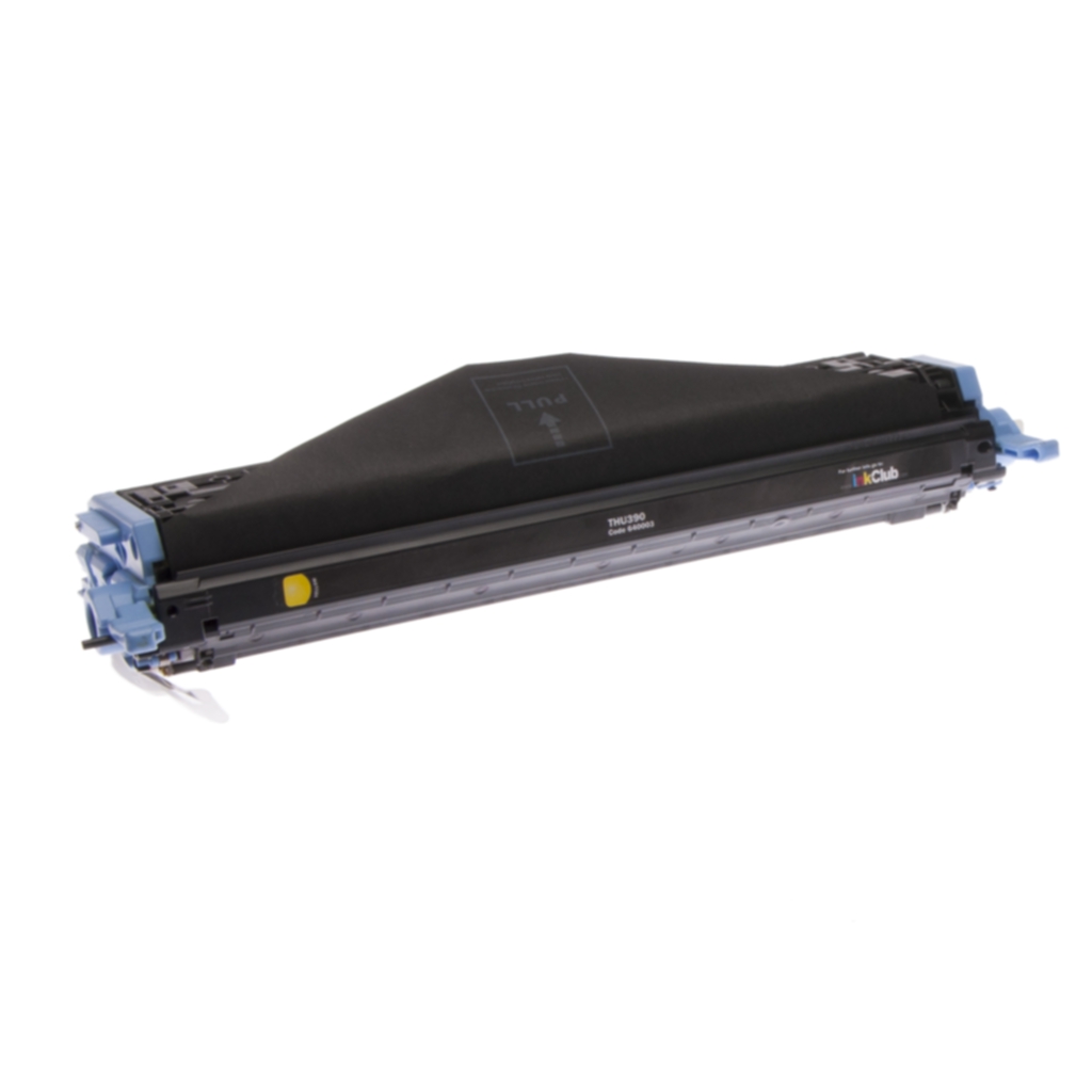 Tonerkassett, erstatter HP 124A, gul, 2.000 sider Toner