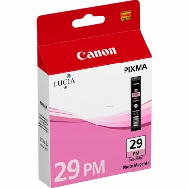Canon Canon PGI-29 PM Mustepatruuna vaalea magenta PGI-29PM Vastaa: N/A