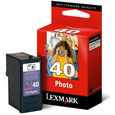 LEXMARK alt Lexmark 40 Mustepatruuna valokuva