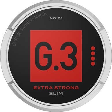 G.3 alt G.3 Extra Strong Slim Original