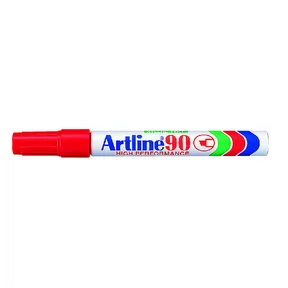 Märkpenna Artline EK-90 B 5.0 Röd