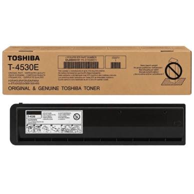 TOSHIBA TOSHIBA T-4530 E Tonerkassette sort 6AJ00000055 Modsvarer: N/A