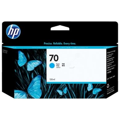 HP alt HP 70 Blekkpatron cyan