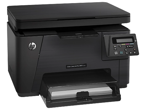 HP HP Color LaserJet Pro MFP M176n - toner och papper