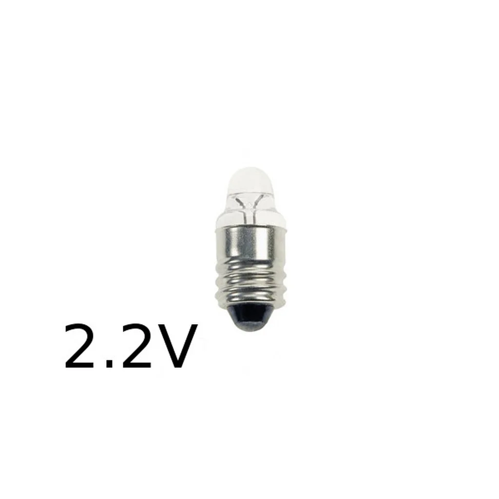 Linslampa glöd krypton E10 270mA 0,6W 2,2V