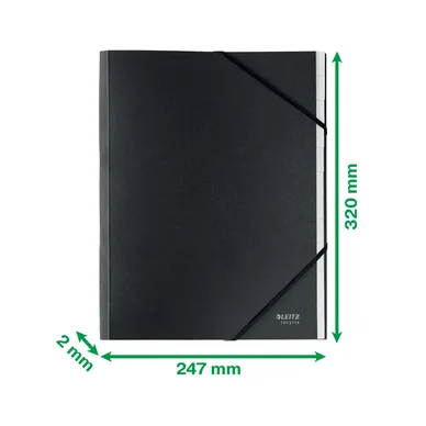 Sorteringsmapp L Recycle 12-del.krt svt