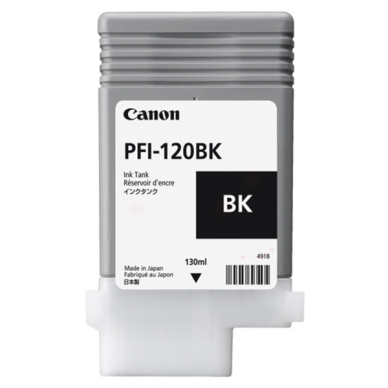 CANON alt CANON PFI-120 BK Inktpatroon zwart
