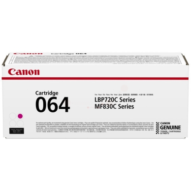 Canon Canon 064 M Tonerkassette Magenta 4933C001 Canon Canon 064 M Tonerkassette Magenta 4933C001