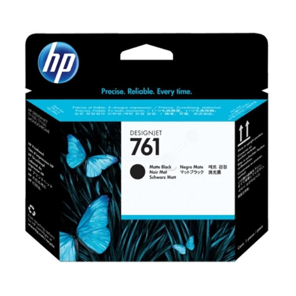 HP 761 Skrivhuvud mattsvart