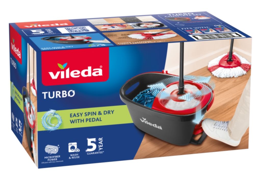 Vileda Turbo Mopp
