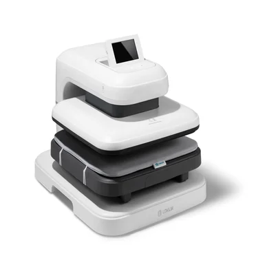 LOKLiK LOKLiK ImPress Auto 2-Smart Värmepress - Daisy White 6977144240415 Modsvarer: N/A