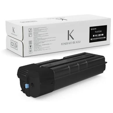 Kyocera Kyocera TK-8725 K Tonerkassette sort TK-8725K Modsvarer: N/A billede