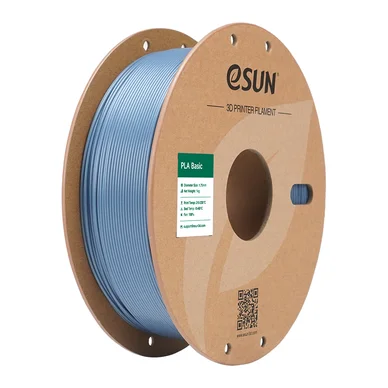 eSun eSUN PLA-Basic - Light Grey - 1.75mm - 1 kg 6922572210967 Modsvarer: N/A