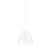 Enna Taklampa med diffusor, E27 Vit 220mm