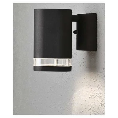 Konstsmide Modena vägglykta ned. 7511-750. Svart